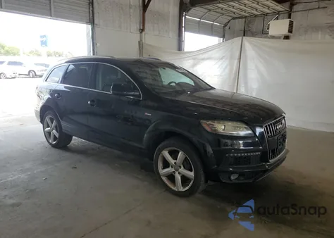 2013 Audi Q7 Prestige z USA, uszkodzony, nr VIN WA1DGAFE5DD011381
